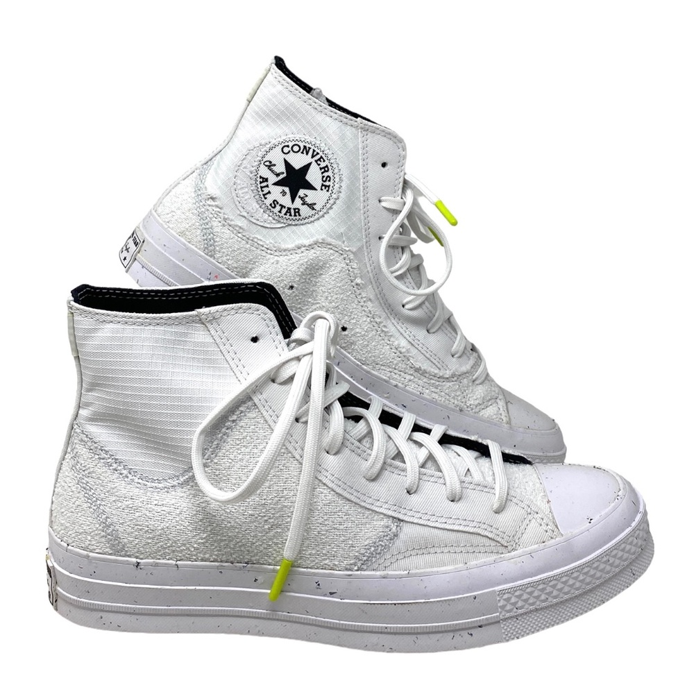 Converse Chuck 70 Shoes High Top Canvas White Women Size Sneakers Skate 172358C